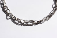 Miyu  |  2 Ways Chain Necklace Silver