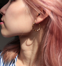 Sumi |  Hoop Earrings Gold
