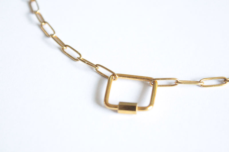 Yayoi  |  Chain Necklace Gold