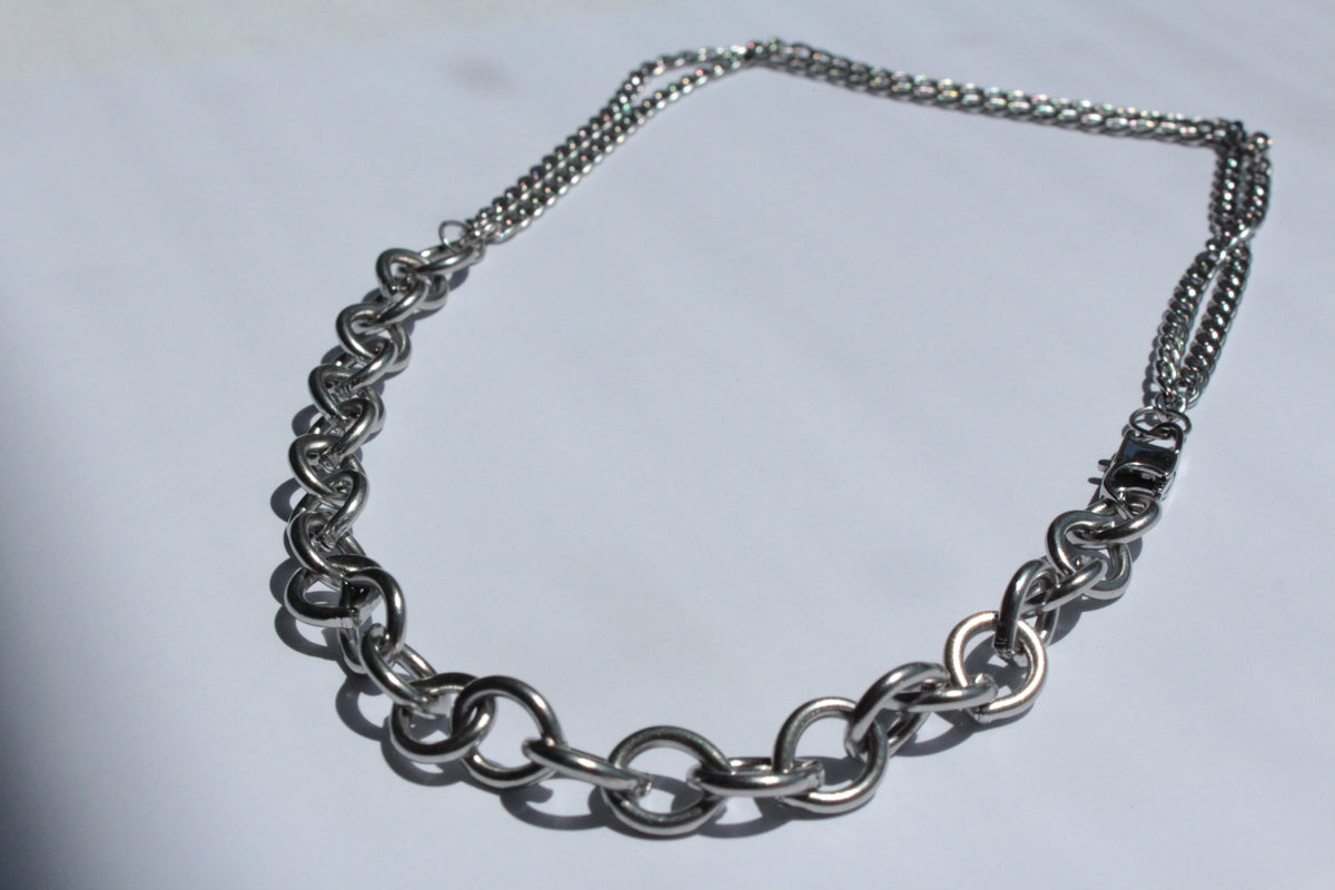 Kana |  Chain Necklace Silver
