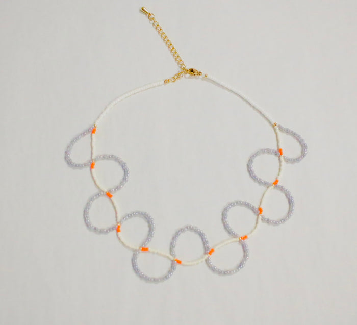 Nami Nami  |  Orange Necklace