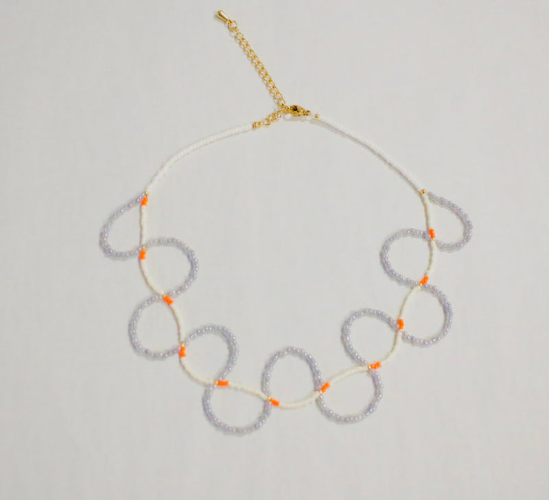 Nami Nami  |  Orange Necklace