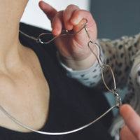 Yone  |  Long Necklace Silver