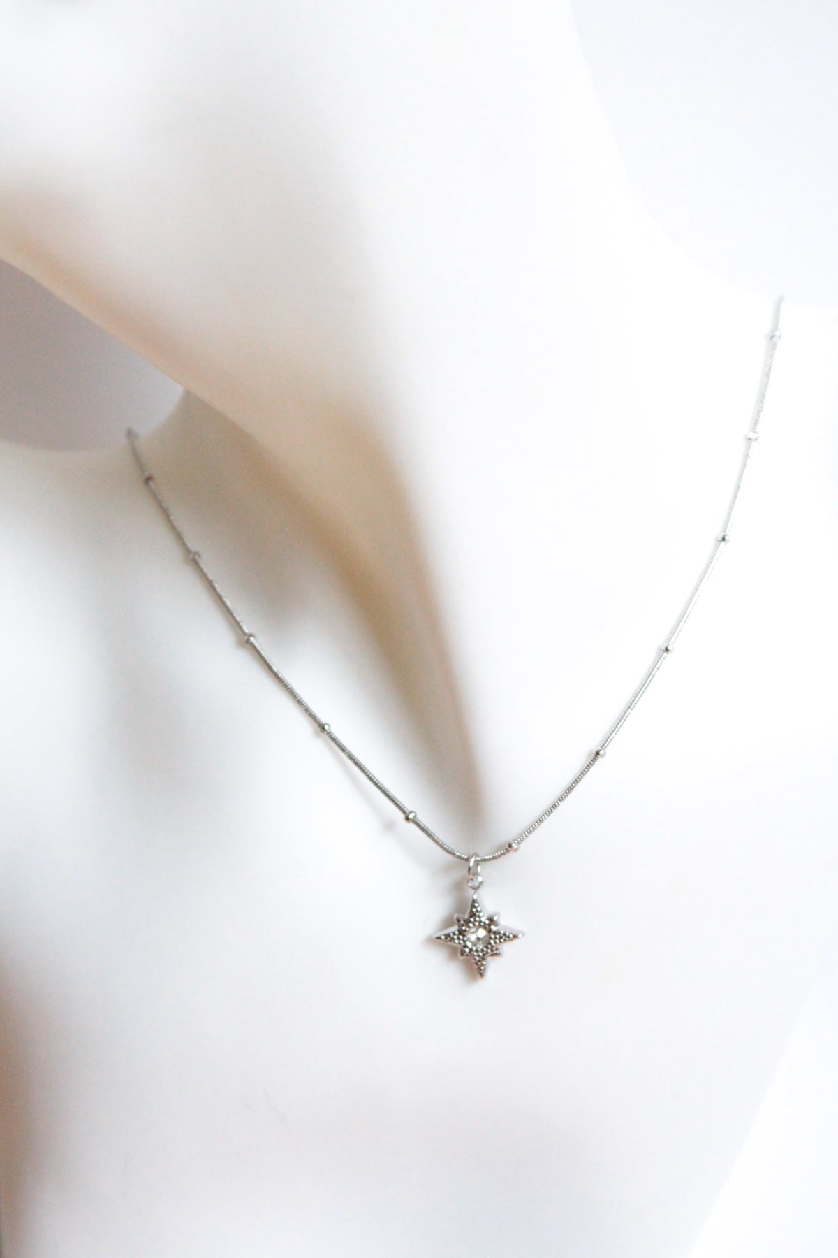 Hikari  |  Star Charm Necklace Silver