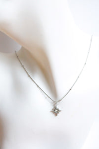 Hikari  |  Star Charm Necklace Silver