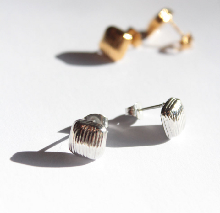 Kako  |  Stud Earrings Silver
