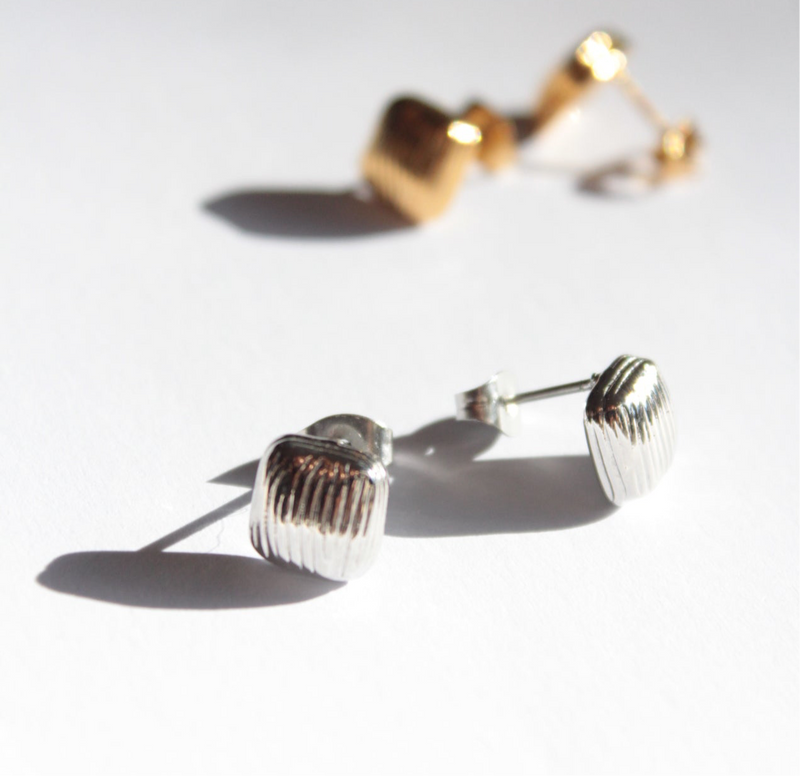 Kako  |  Stud Earrings Silver