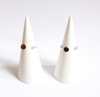 Tsukimi  | Full Moon Ring Gold