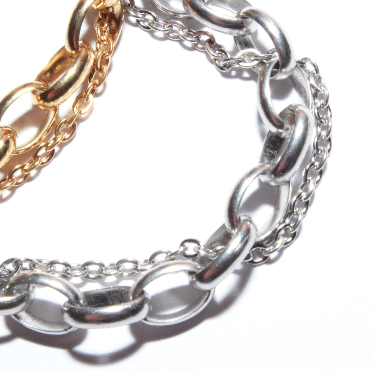 Moe  |  Chain Bracelet Silver