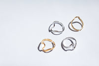 Kai  |  Wave Ring Gold