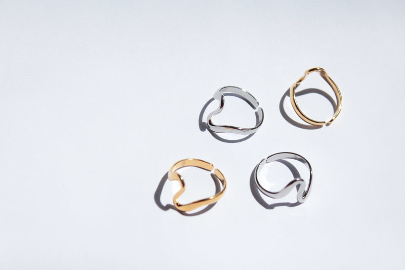 Kai  |  Wave Ring Gold
