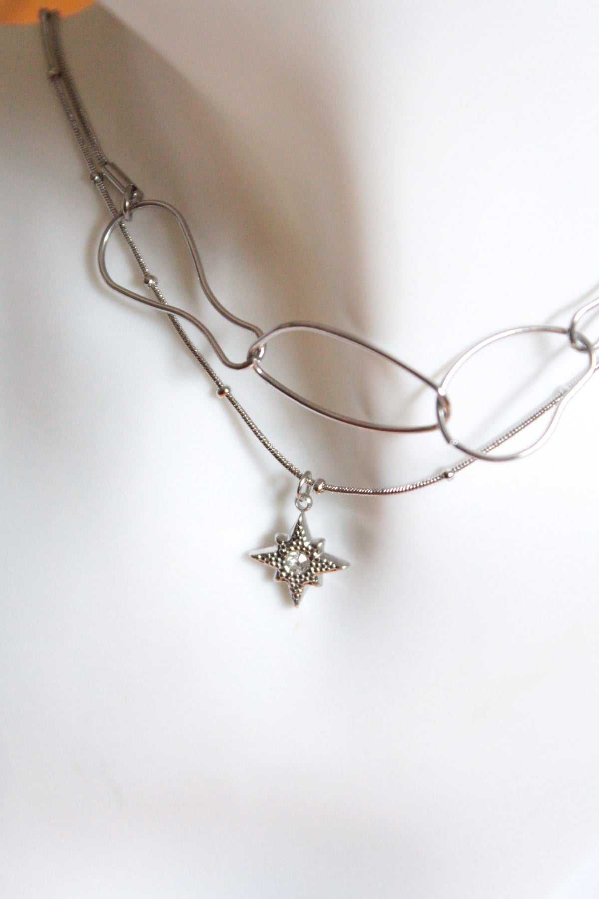 Hikari  |  Star Charm Necklace Silver