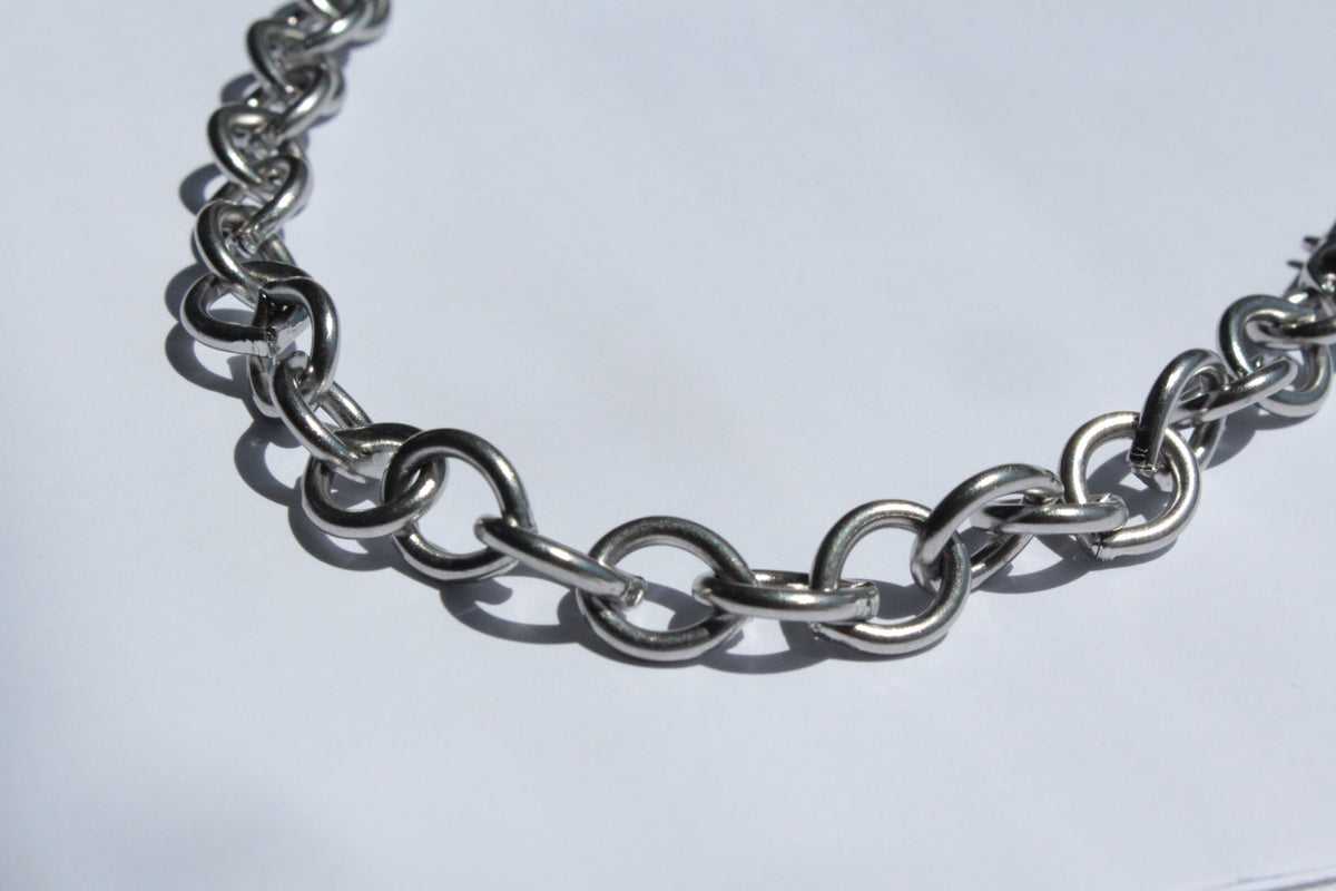 Kana |  Chain Necklace Silver