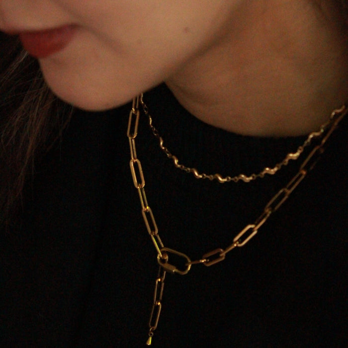 Towa Big  |  Chain Necklace Gold
