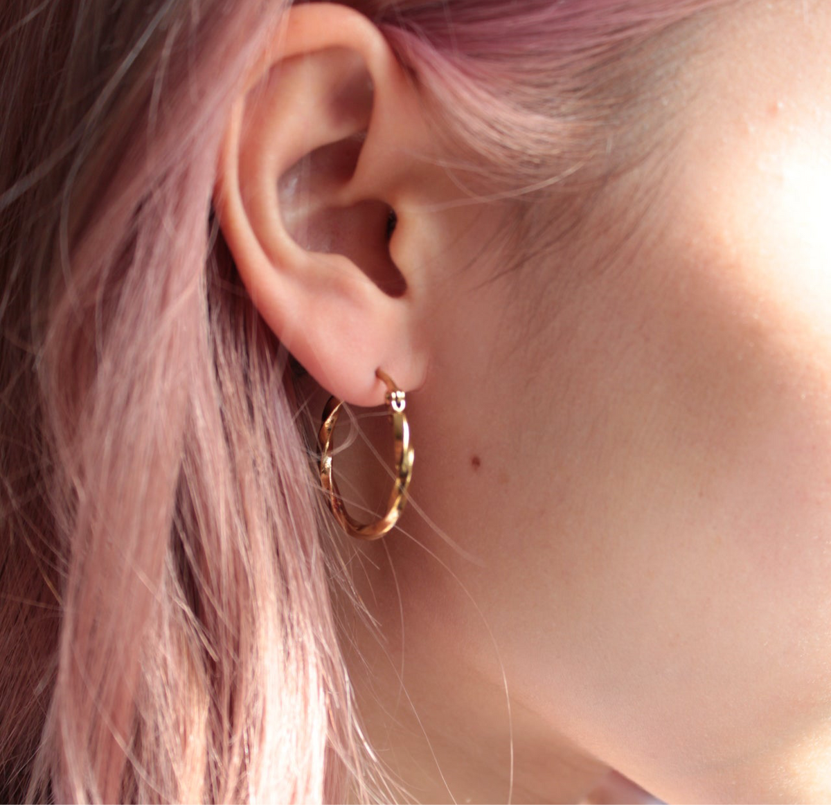 Sumi |  Hoop Earrings Gold