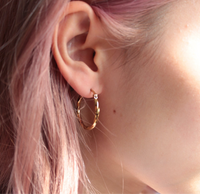 Sumi |  Hoop Earrings Gold