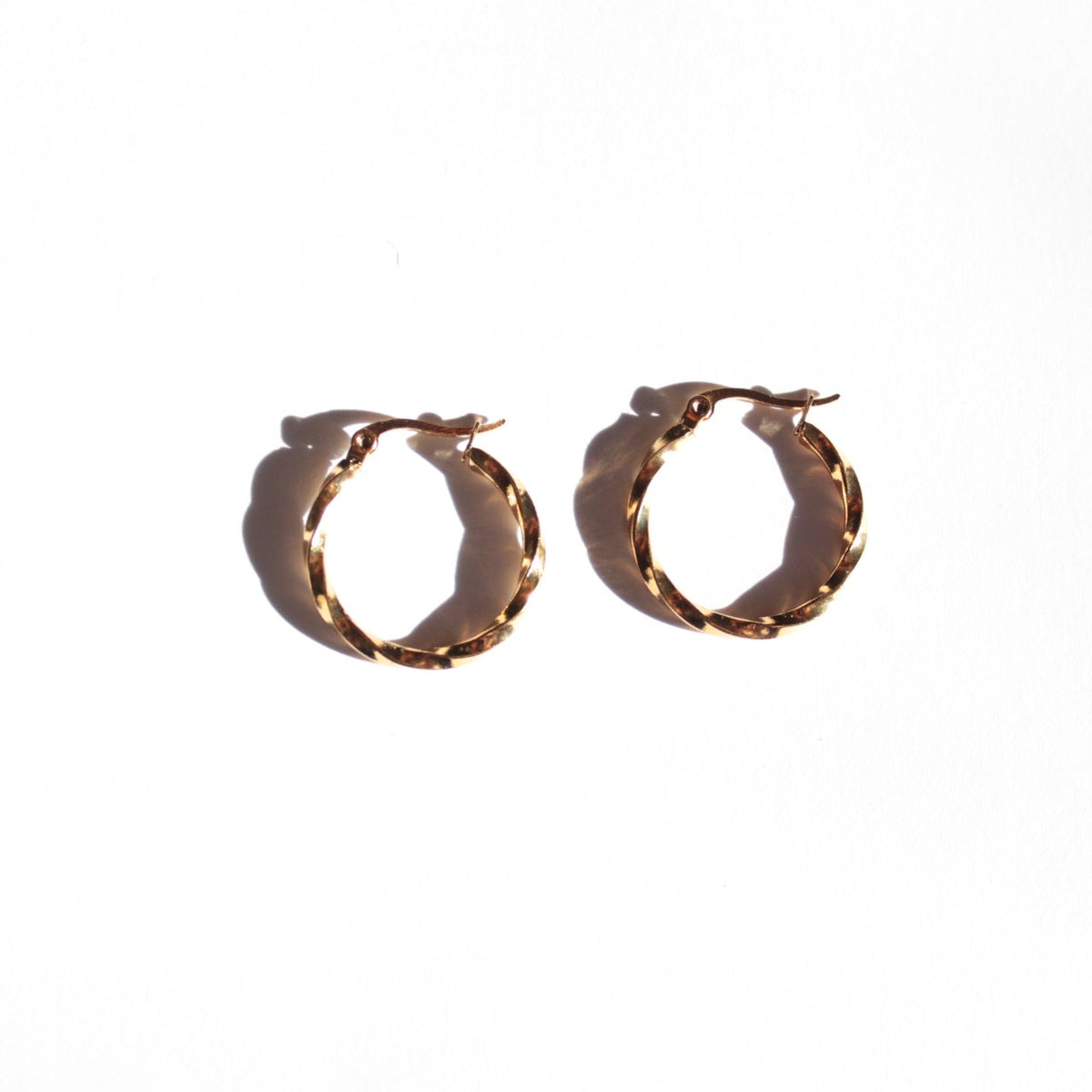 Sumi |  Hoop Earrings Gold