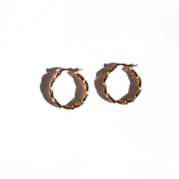 Sumi |  Hoop Earrings Gold