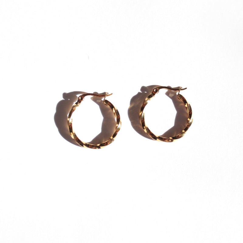 Sumi |  Hoop Earrings Gold