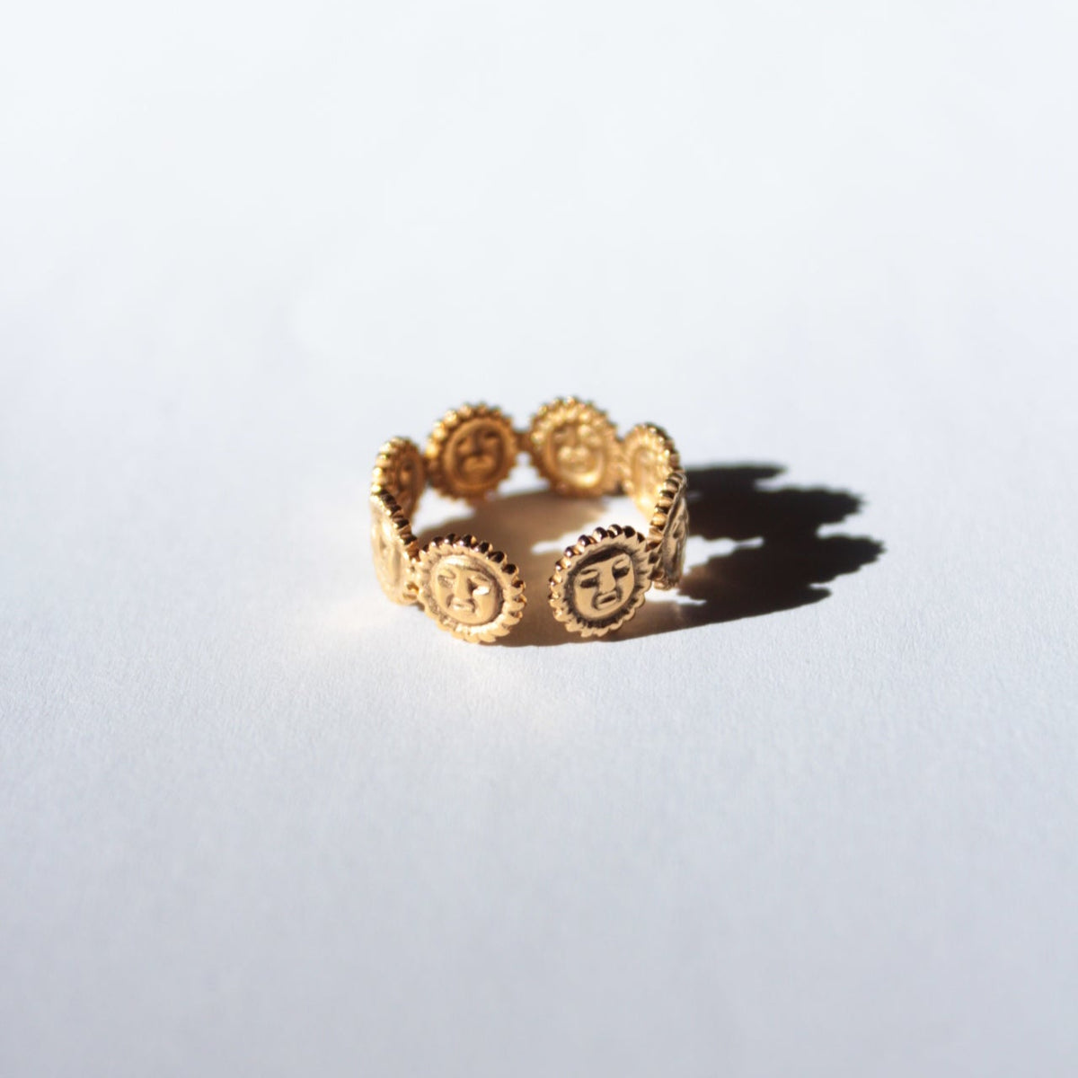 Makoto | Gold Ring