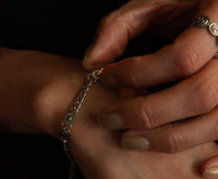 Maya  |  Chain Bracelet Silver