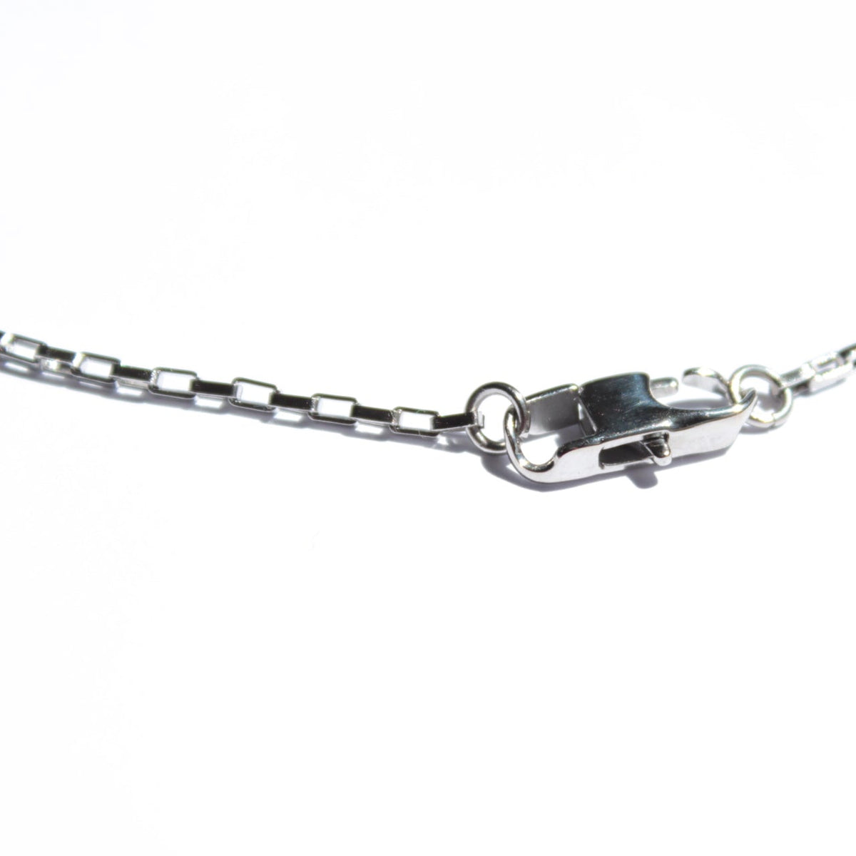 Yoshino  |  Box Chain Necklace Silver