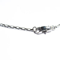 Yoshino  |  Box Chain Necklace Silver