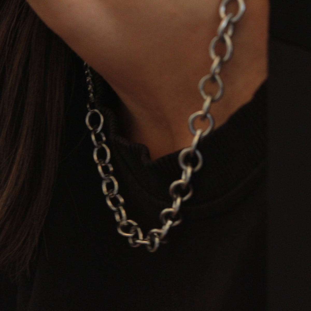 Kana |  Chain Necklace Silver