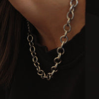 Kana |  Chain Necklace Silver