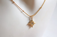 Hikari  |  Star Charm Necklace Gold