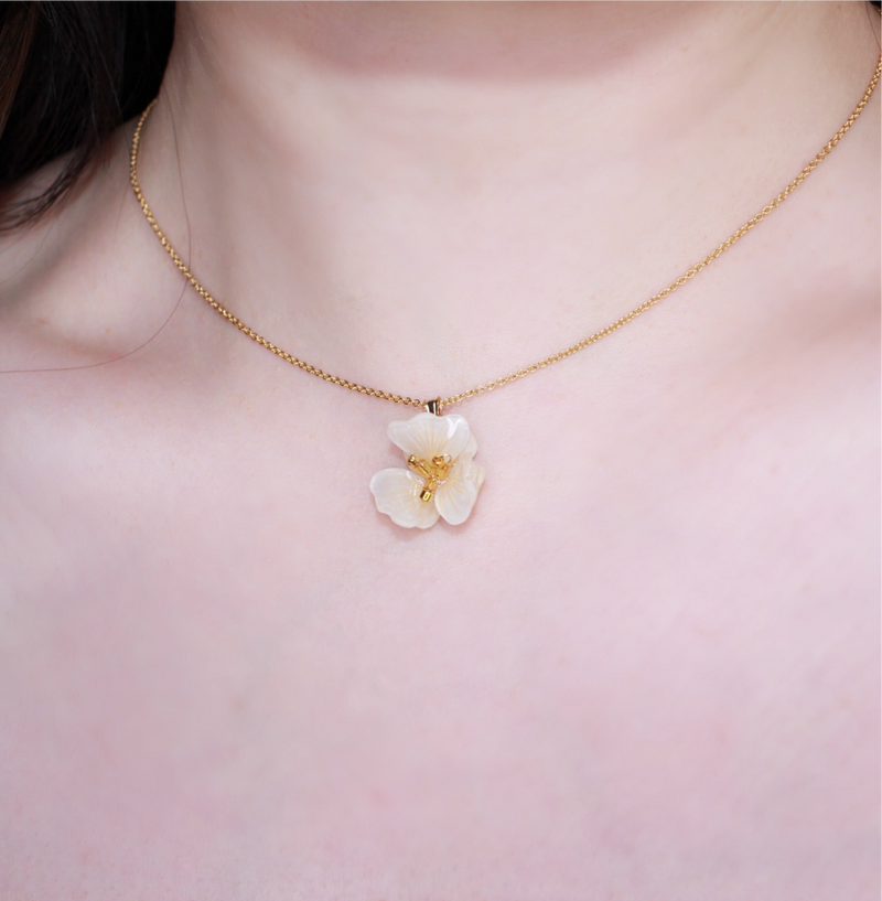 CRÈME BRÛLÉE Necklace 14K gold-filled