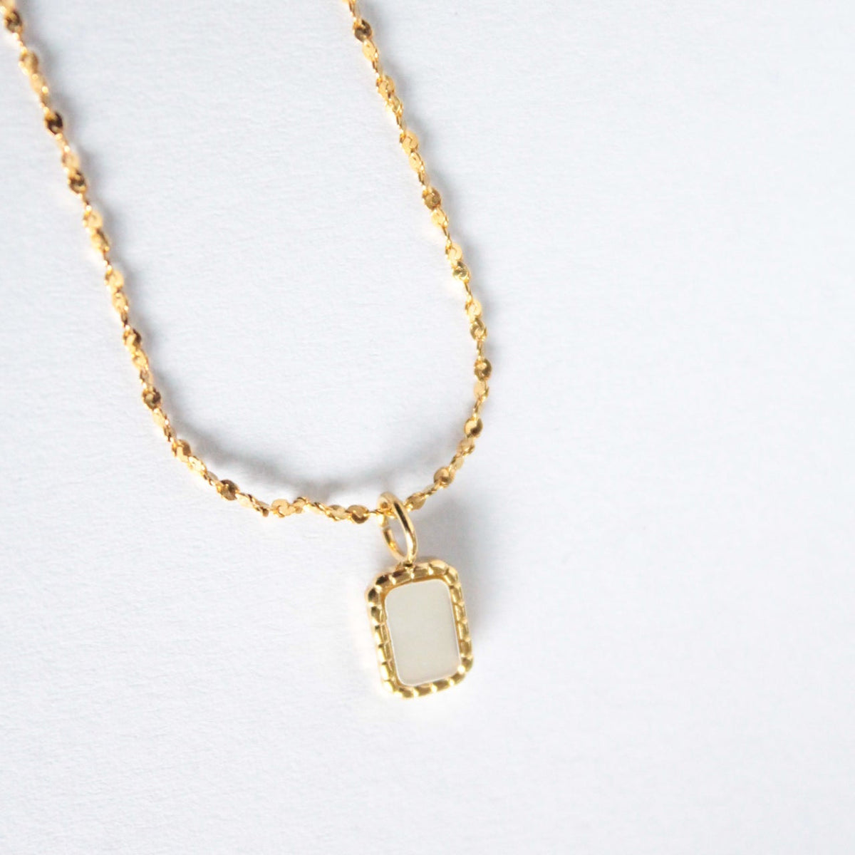 Haku |  Charm Chain Necklace Gold