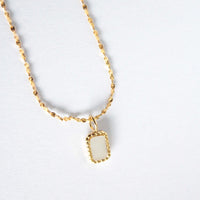 Haku |  Charm Chain Necklace Gold