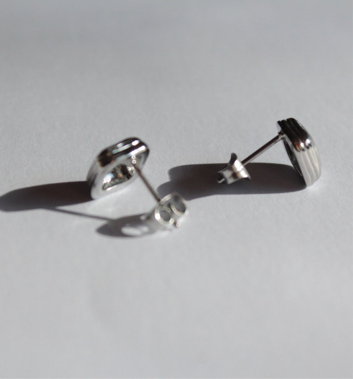 Kako  |  Stud Earrings Silver