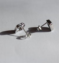 Kako  |  Stud Earrings Silver