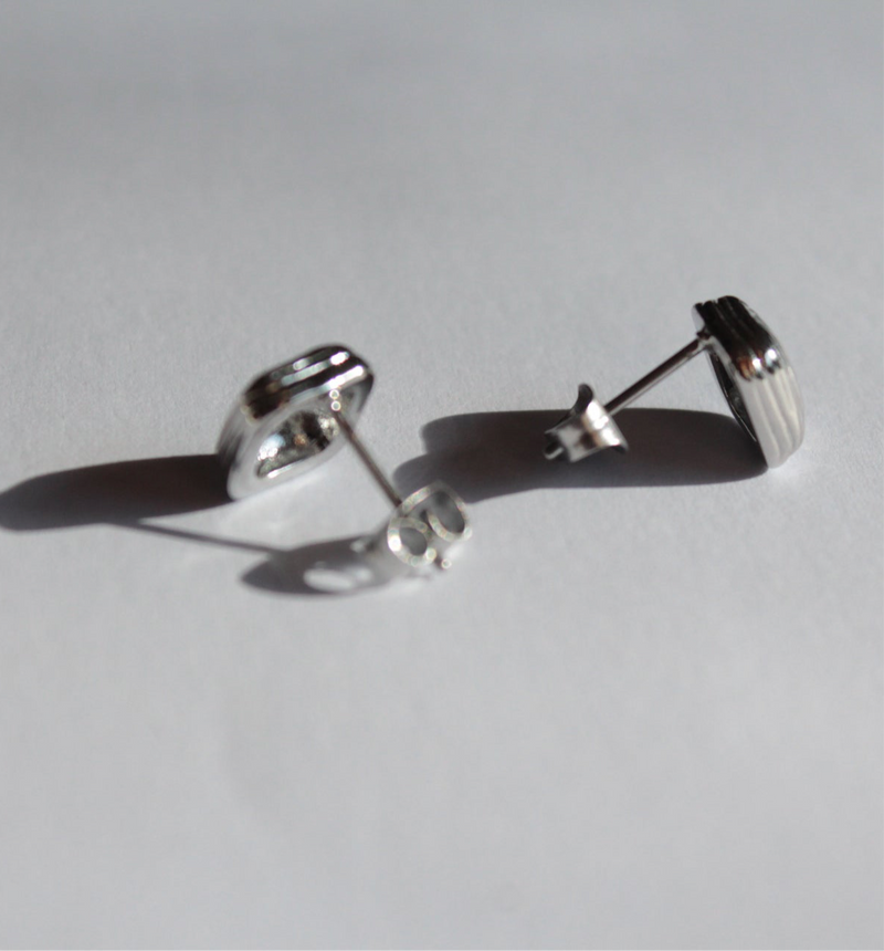 Kako  |  Stud Earrings Silver