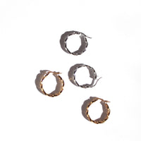 Sumi |  Hoop Earrings Silver