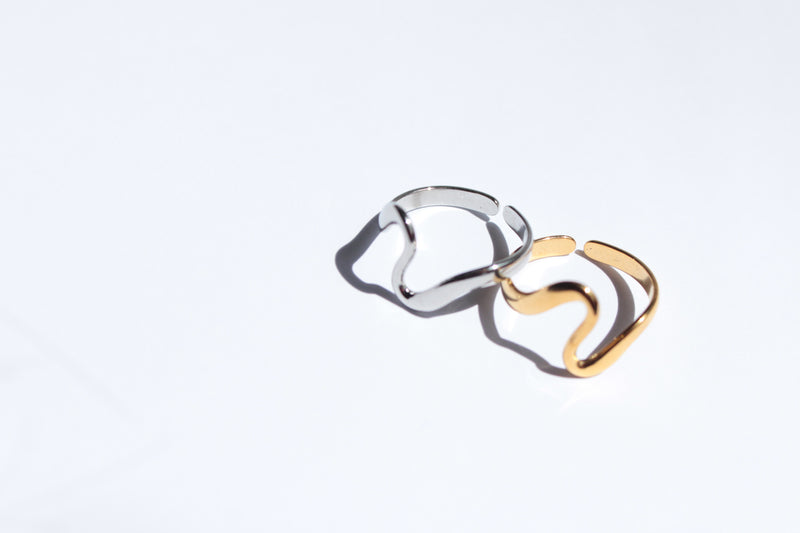 Kai  |  Wave Ring Gold