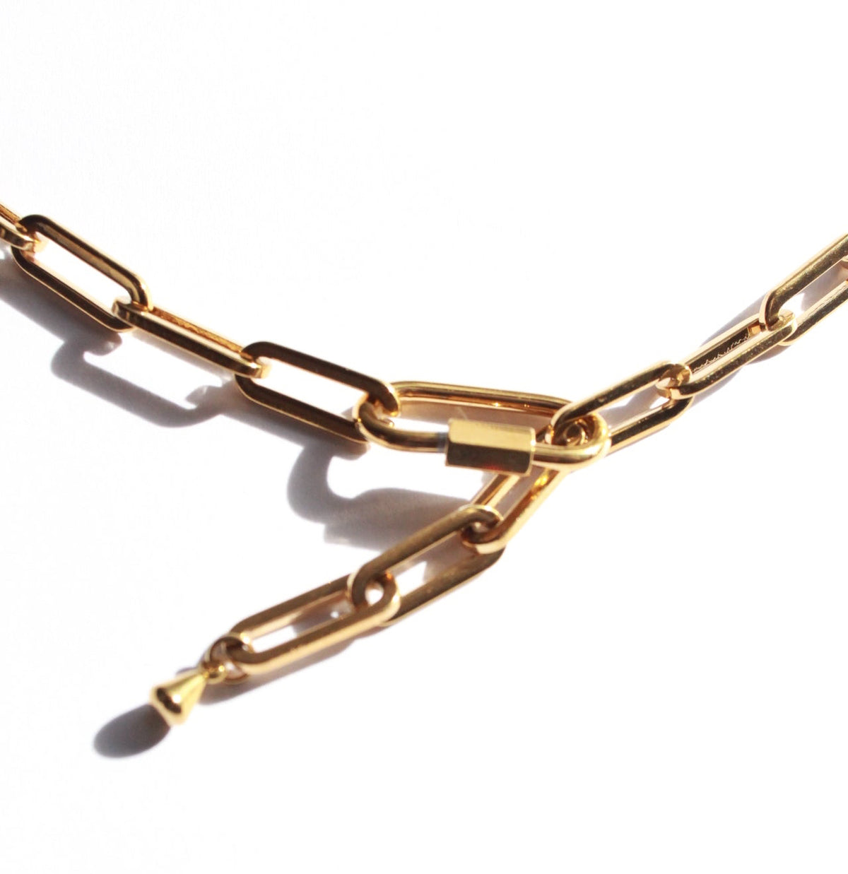 Towa Big  |  Chain Necklace Gold