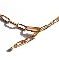 Towa Big  |  Chain Necklace Gold