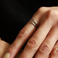 Fuki  |  Ring Silver