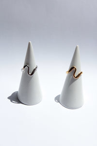 Kai  |  Wave Ring Gold