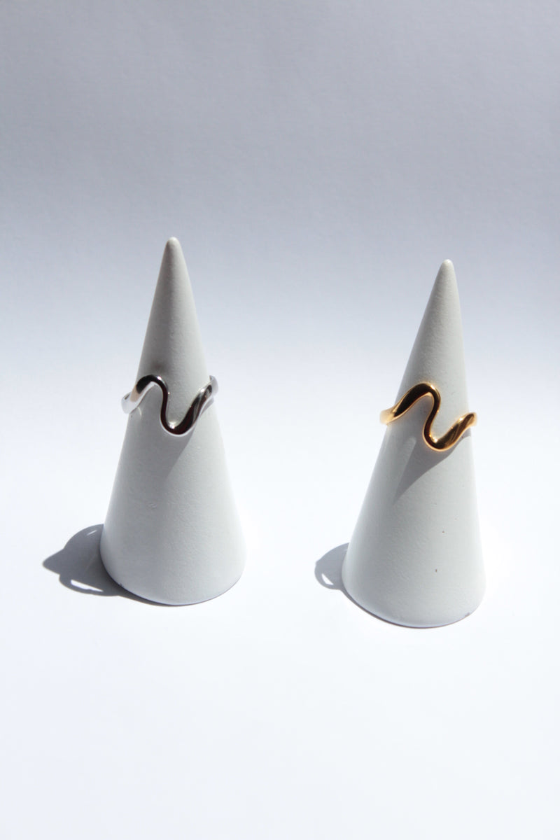 Kai  |  Wave Ring Gold