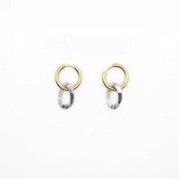 Kumi  |  Hoop Earrings Gold