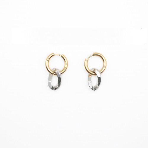 Kumi  |  Hoop Earrings Gold