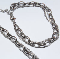 Moe  |  Chain Bracelet Silver