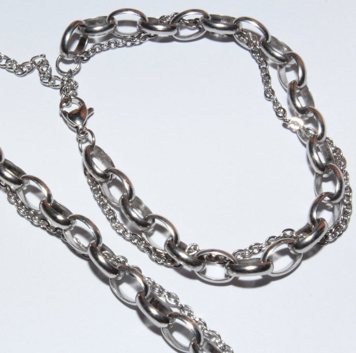 Moe  |  Chain Bracelet Silver