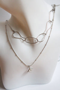 Hikari  |  Star Charm Necklace Silver