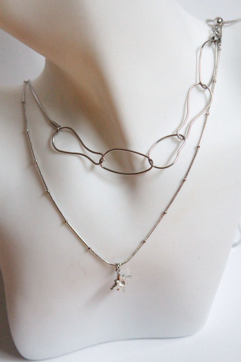 Hikari  |  Star Charm Necklace Silver