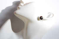Kusu |  Ball Earrings Silver